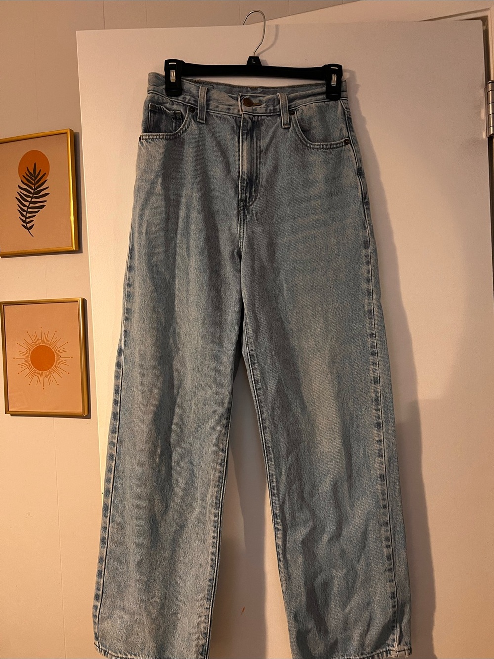 Classic High-Rise Light Blue Women’s Levi’s